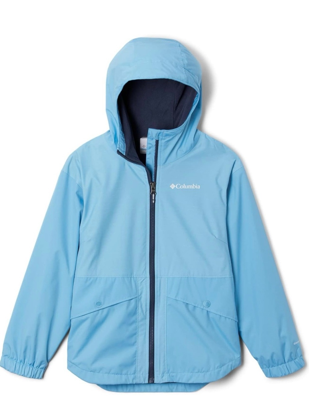 Columbia Youth Rain fleece lined Jacket